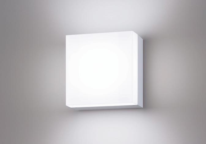 NWCF59015LE1 壁直付型LED（昼白色）ブラケット透過タイプ防雨型
