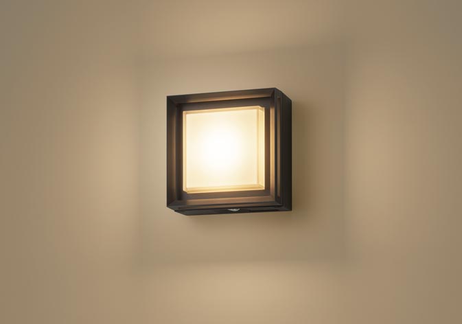 NWCF59413LE1 壁直付型LED（温白色）・LED（昼白色）ブラケット（非常用）・階段通路誘導灯30分間タイプ防雨型・自己点検スイッチ付・リモコン自己点検機能付