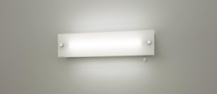 [受注生産品]NWFF21669LE9 壁直付型20形・LED（昼白色）直管LEDランプベースライト（非常用）・階段通路誘導灯強化ガラスパネル・長時間定格型（60分間タイプ）防湿型・防雨型