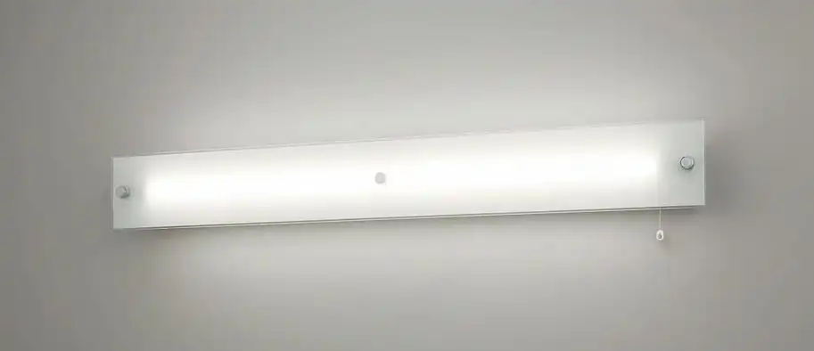 NWFF41639JLE9 壁直付型40形・LED（昼白色）直管LEDランプベースライト（非常用）・階段通路誘導灯強化ガラスパネル・30分間タイプ防湿型・防雨型