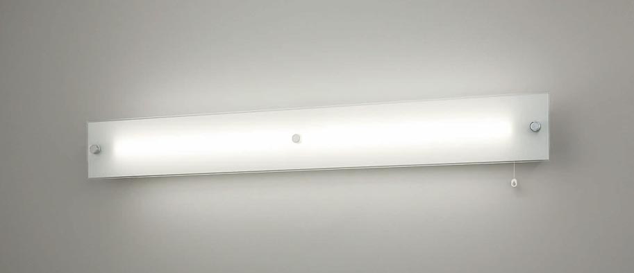 [受注生産品]NWFF41669JLE9 壁直付型40形・LED（昼白色）直管LEDランプベースライト（非常用）・階段通路誘導灯強化ガラスパネル・長時間定格型（60分間タイプ）防湿型・防雨型