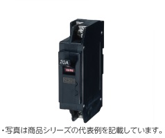 NX51GA 2P 30A F15 スリムサーキットブレーカ 漏電表示付2P1E 定格電流30A