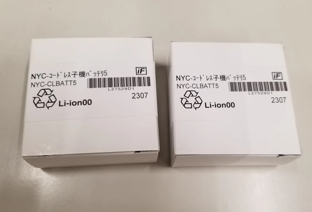 ※生産終了品 在庫限り NYC-CLBATT-5 新品 NYC-コードレス子機バッテリー5