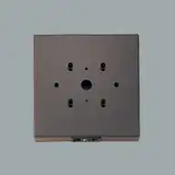 OA075849 屋外用ベース型明暗センサ 壁面取付専用 色：黒
