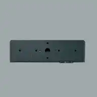 OA075853 屋外用ベース型明暗センサ 壁面取付専用 色：黒色レザートーン