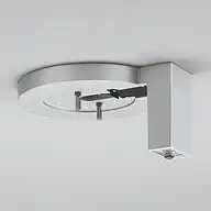 OA253188 屋外用ベース型人感センサー モード切替型 モード切替・天井面取付専用 色：マットシルバー