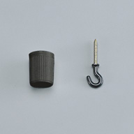 OA253295 ペンダント 別売パーツ コードハンガー 黒色