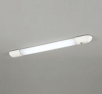 OB555040R キッチンライト 棚下面取付専用 人感センサー付 非調光・昼白色 FL20W相当