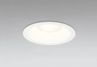 OD261367R LED一体型ダウンライト 埋込穴φ125 FHT24W相当 調光・電球色 拡散配光 オフホワイト 調光器別売