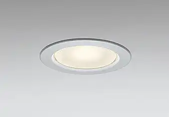 OD261866LR LEDフラット型軒下用ダウンライト φ125 防雨型 60W相当 拡散配光 非調光・昼白色 枠：マットシルバー