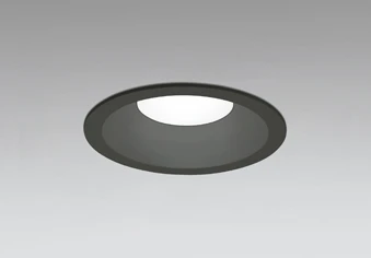 OD261880R LED一体型ダウンライト 埋込穴φ125 FHT32W相当 調光・昼白色 拡散配光 枠：ブラック 調光器別売