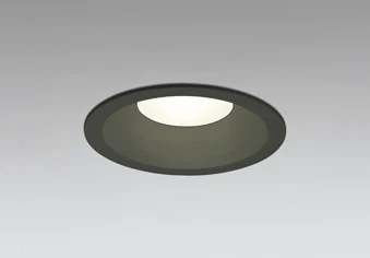 OD261881R LED一体型ダウンライト 埋込穴φ125 FHT32W相当 調光・電球色 拡散配光 枠：ブラック 調光器別売