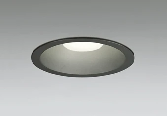 OD261885R LED一体型ダウンライト 埋込穴φ150 FHT32W相当 調光・電球色 拡散配光 枠：ブラック 調光器別売