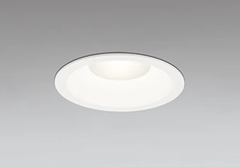 OD261898R LED一体型ダウンライト 埋込穴φ125 FHT32W相当 調光・温白色 拡散配光 枠：オフホワイト 調光器別売