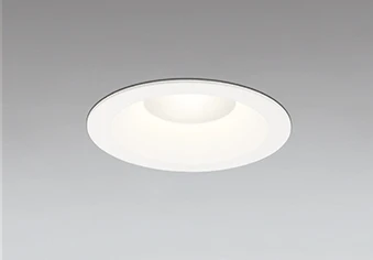 OD261904R LED一体型ダウンライト φ125 白熱灯60W相当 温白色 調光タイプ 調光器別売
