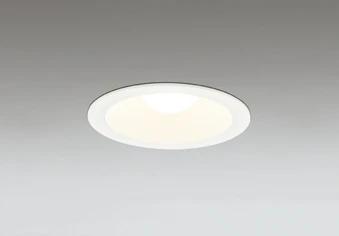 OD262020LCR ダウンライト 埋込穴φ100 ミニクリプトン60W相当 調光・電球色 拡散配光 枠色：オフホワイト 調光器別売
