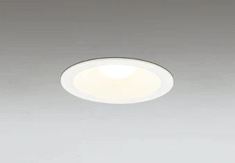 OD262020LR ダウンライト 埋込穴φ100 ミニクリプトン60W相当 非調光・電球色 拡散配光 枠色：オフホワイト