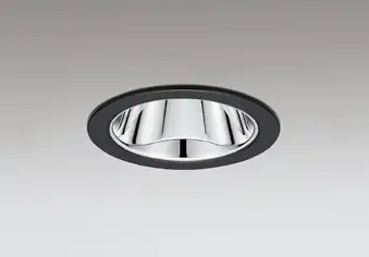 OD361440R 軒下用グレアレスダウンライト φ100 防雨型 白熱灯100W相当 非調光・電球色 枠：ブラック