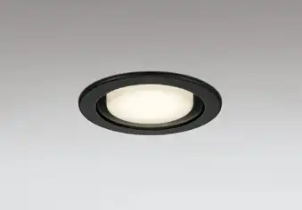 OD361514BCR ダウンライト 埋込穴φ100 白熱灯100W相当 Bluetooth調光調色 拡散配光 ブラック コントローラー別売