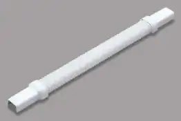 OFMFJ13 オプトモール付属品-フレキジョイント(1号・ミルキーホワイト)