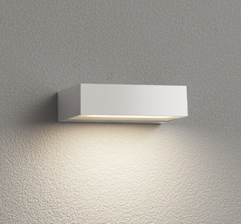 OG264041R 表札灯 白熱灯60W相当 非調光・電球色 下面配光