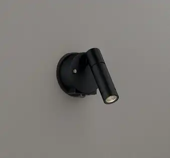OG264070+No297CW 屋外用スポットライト 別売ランプ込（E11） 人感センサ付 調光器不可 調光・昼白色 ビーム角ワイド35度 色：ブラック