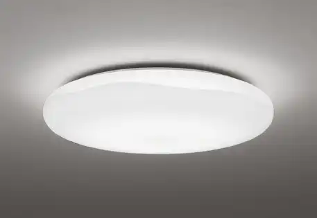 OL291588BRE 住宅用非常灯(昼白色)付シーリングライト クイック取付A 10畳まで 調光調色 コントローラ別売