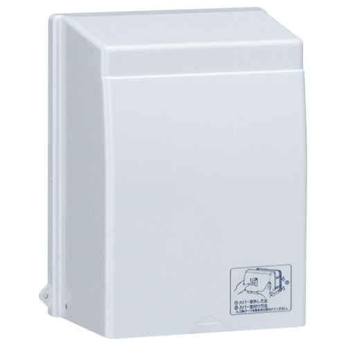 OPTH-12 通信用プラボックス ヨコ400 タテ300 フカサ120