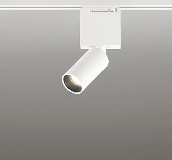 OS256686LR スポットライト プラグレール取付専用 天井面取付専用 非調光 電球色 ダイクロハロゲン(JDR)50Wクラス ワイド配光42度