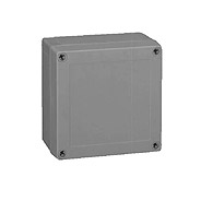 PBH10-0813G ポリカボックス 着色カバー付 ヨコ80 タテ130 フカサ102