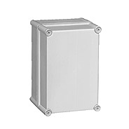 PBS13-1938G ポリカボックス 着色カバー付 ヨコ188 タテ378 フカサ130