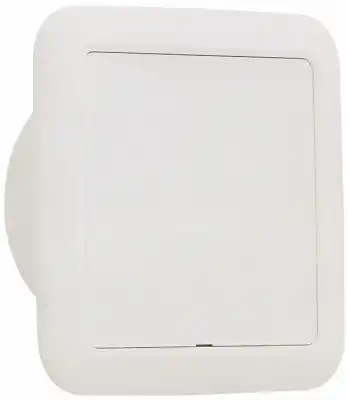 PC100BW 樹脂製スリーブキャップ 角型 100φ