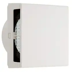 PCF150BWF 樹脂製グリル フラットカバー 150φ メッシュフィルター(防虫・粗塵対策)