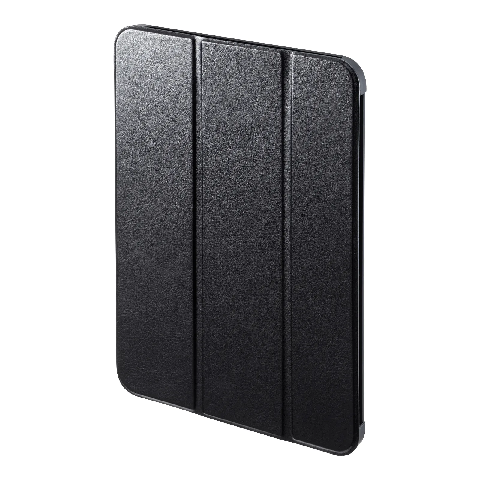 iPad10.9インチ ソフトレザーケース（ブラック） PDA-IPAD1907BK