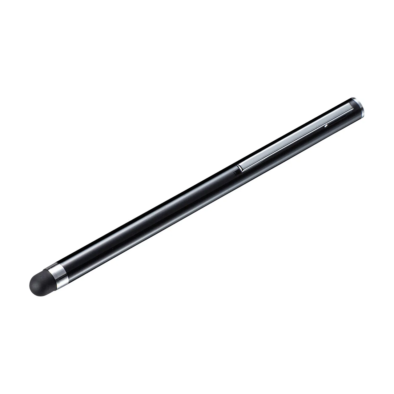 シリコンゴムタッチペン（ブラック・先端直径6mm） PDA-PEN54BK
