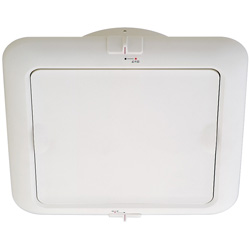 PDK150BWF 一般型差圧式吸気口 天井取付用 150φ 角型フラットメッシュフィルター(防虫・粗塵対策)