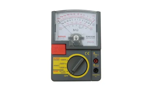 絶縁抵抗計 PDM-1529S