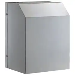 [受注品]PFL100B10MDSP ステンレス製パイプフード 防音フード 100φ FD付 72℃型式 10メッシュ