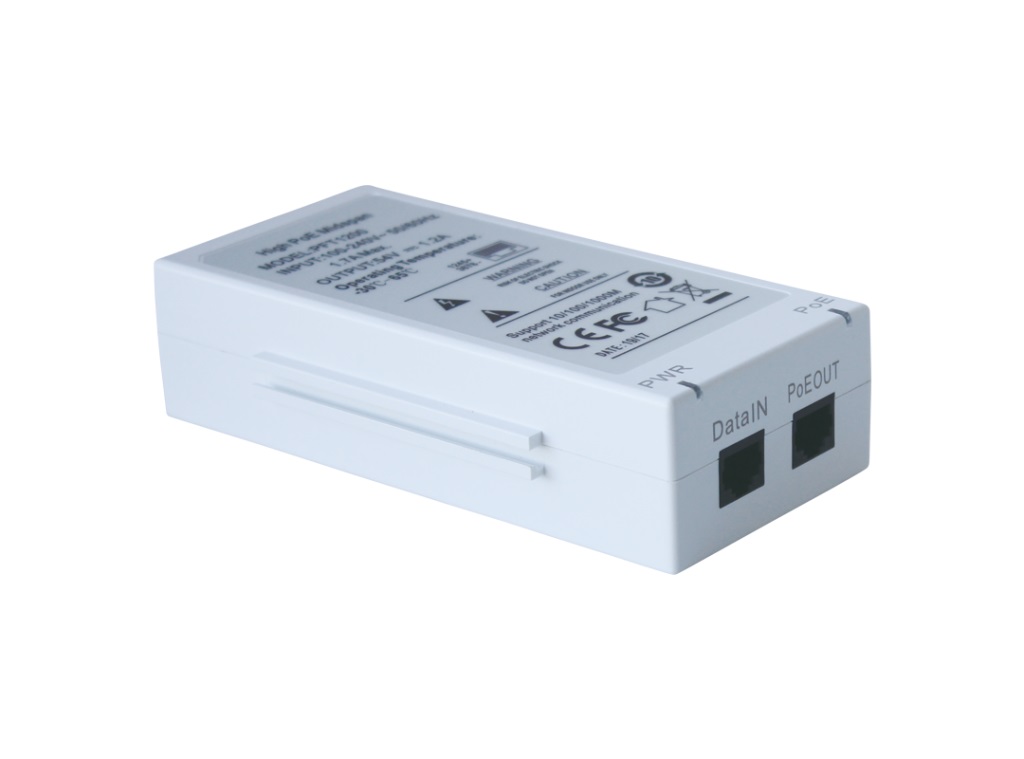 PFT1200 Hi-PoE インジェクター