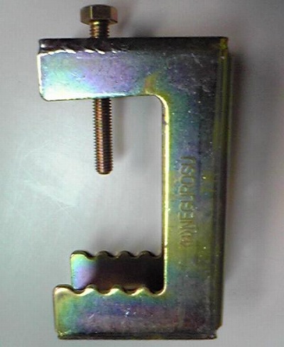 PH7W パイラック(一般形鋼用)(適合フランジ厚40 - 70)(電気亜鉛めっき)
