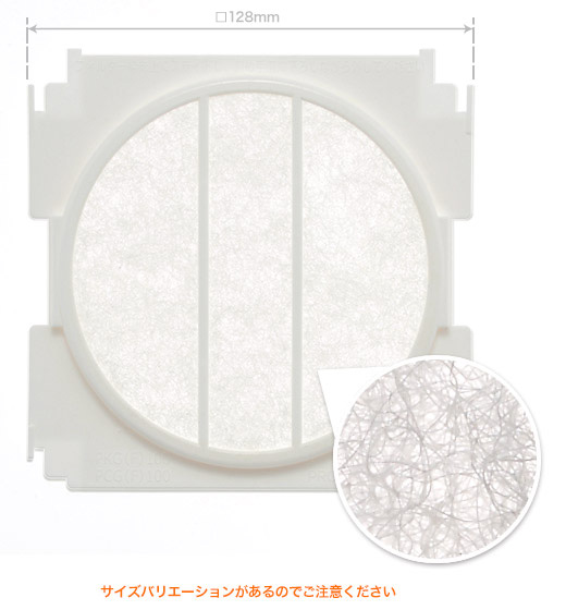 PKG100BW-Fset PKG100BWフィルターセット(5枚入り)