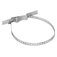 PMC形ポール用金具(φ170ｰφ250用) 適用キャビネット寸法 400mm 長さ 390mm