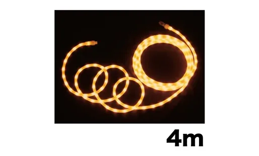 LEDソフトネオン（乳白ロッドタイプ・40mmピッチ） PR-E340W-04YY