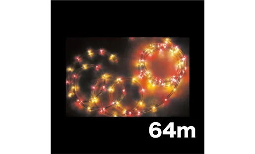 LEDソフトネオン（75mmピッチ） PR-E375-64RY