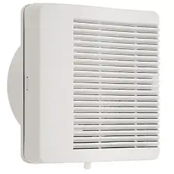 PRG150BWF 樹脂製レジスター 角型 150φ ガラリカバー メッシュフィルター(防虫・粗塵対策)付