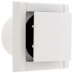 PRP150AWL 樹脂製レジスター 角型 150φ 風向きコントローラーL付