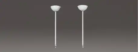 PW-416MK LED非常灯用L1000パイプ吊具オワン形
