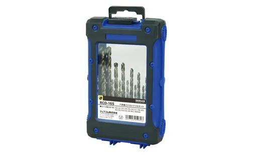 六角軸コバルトドリル RCD-16S
