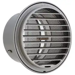 SG150MB10MDSP SUS製グリル 中型 150φ 横ガラリFD付 72℃型式 10メッシュ