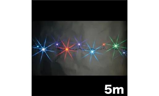 LEDストリング（フルカラータイプ）（SJシリーズ） SJ-EA05-05FL